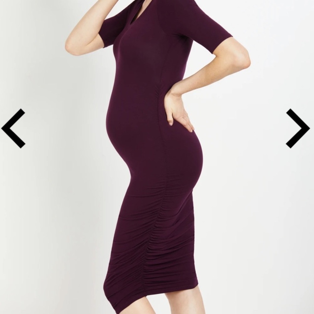 Motherhood maternity dress